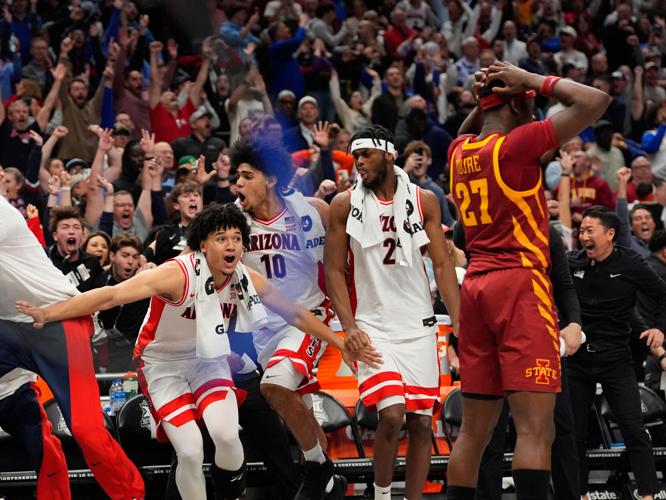 B12 Iowa St Arizona Basketball