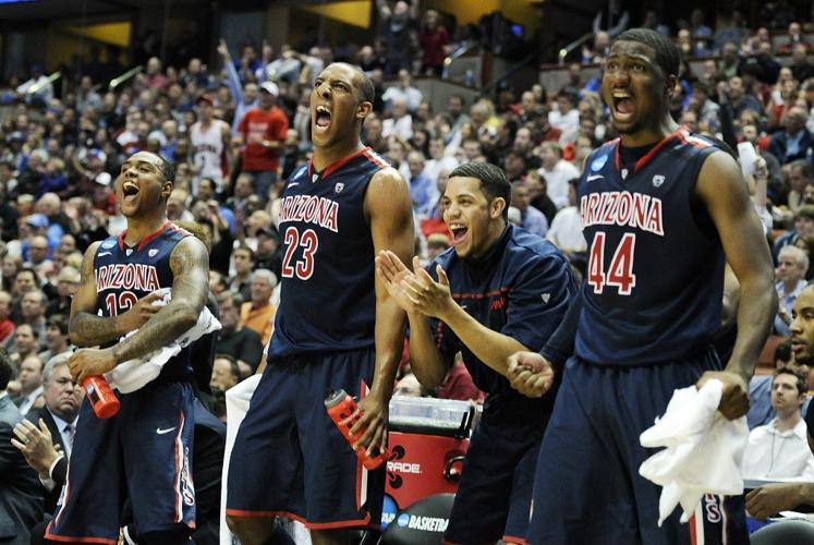 NCAA Arizona Duke Basketball