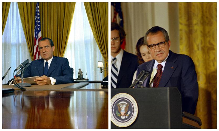 Richard Nixon, 1969-1974