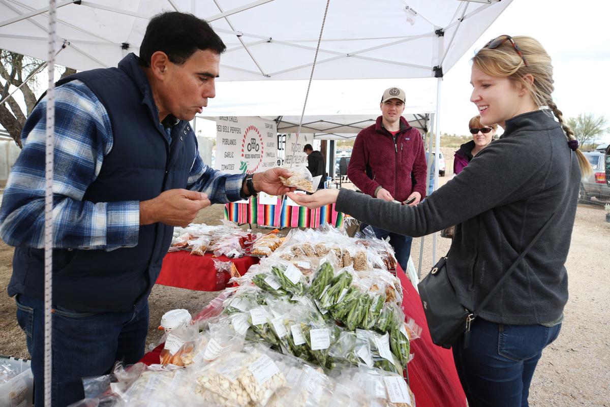 Connections, community take root at Tucsonarea farmers markets