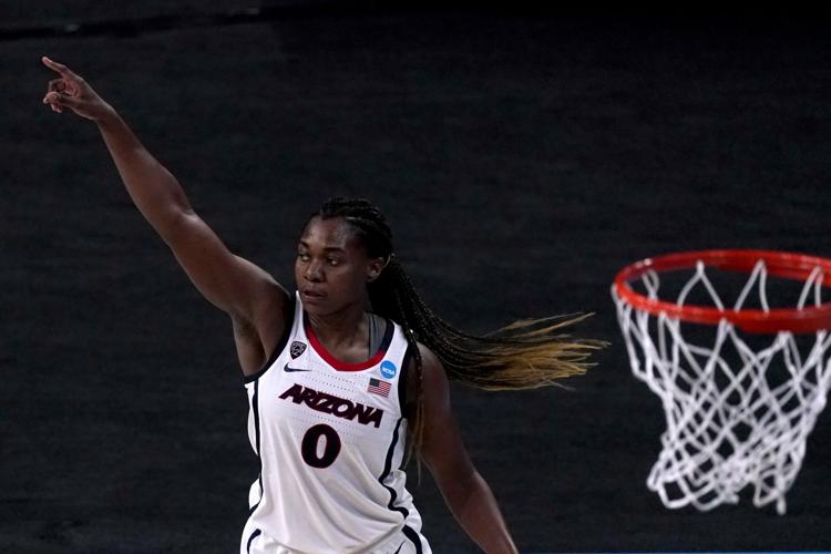 NCAA Stony Brook Arizona Basketball (copy)