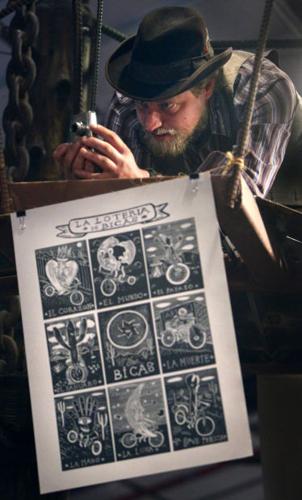 Bike artists gear up in downtown Tucson    