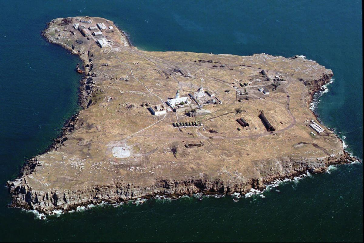 The defiant soldiers of Snake Island are actually 'alive and well,' says Ukraine's navy