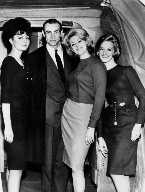 A look back at James Bond