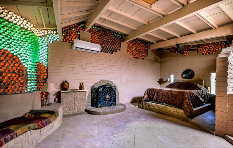 The Bottle and Rock house