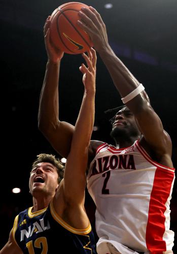Arizona mens basketball faces NAU