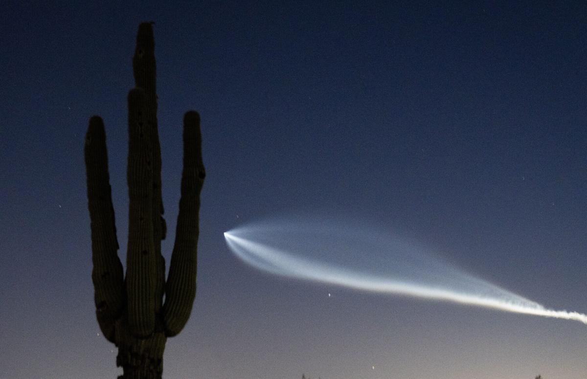 SpaceX Falcon 9 rocket
