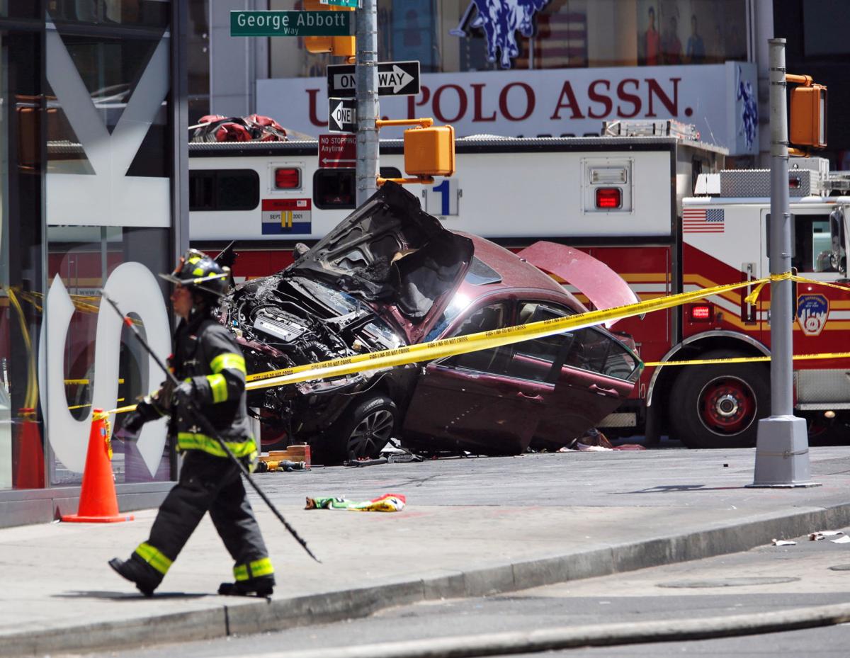 Times Square Crash