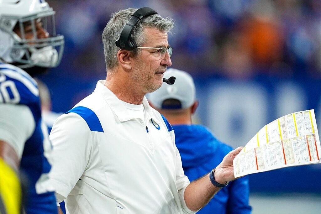 Colts fire Reich, promote Saturday to try and fix stagnant offense