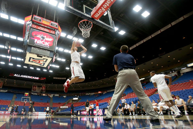 Arizona vs. Augustana men's college basketball