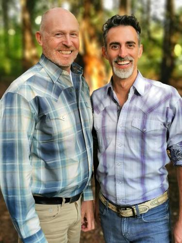 Rob Grover and Gary Logan (vertical)