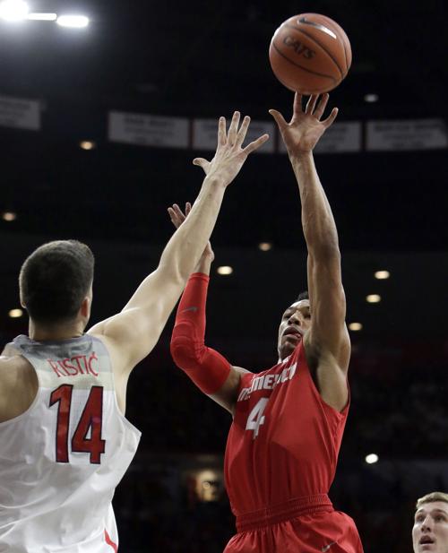 New Mexico Arizona Basketball