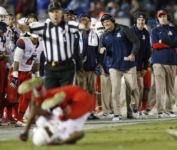 No. 14 Arizona vs. No. 25 UCLA college football