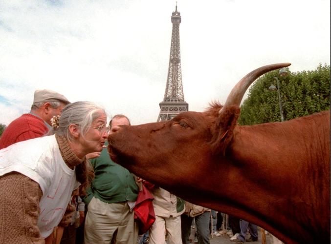 1996: Farmer protest