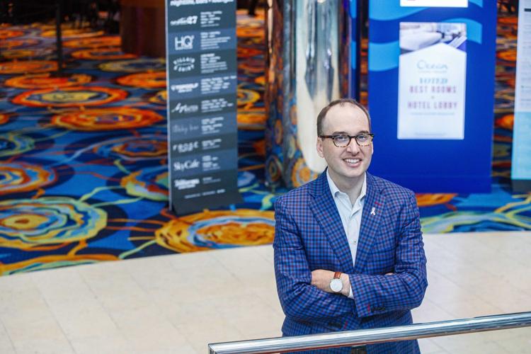 Ocean Casino Resort: Mike Donovan