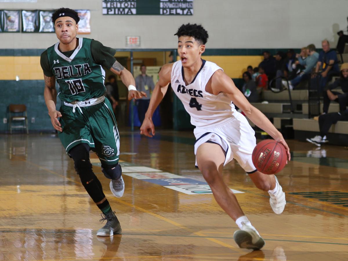 Photos Pima Aztecs Win Njcaa Basketball Semifinal And Advance To