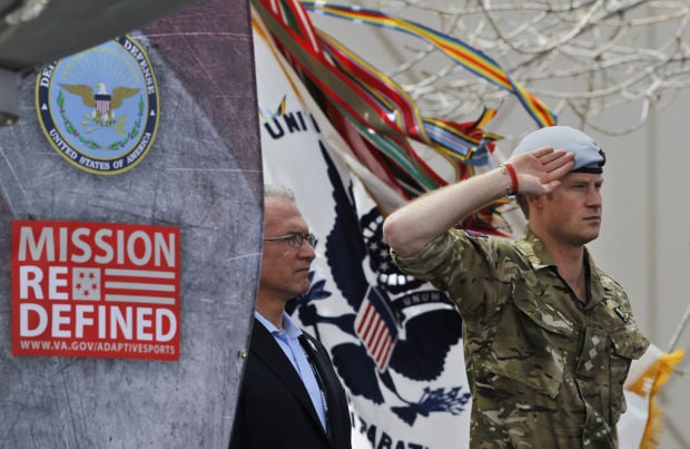 Prince Harry helps launch Warrior Games in Colorado    