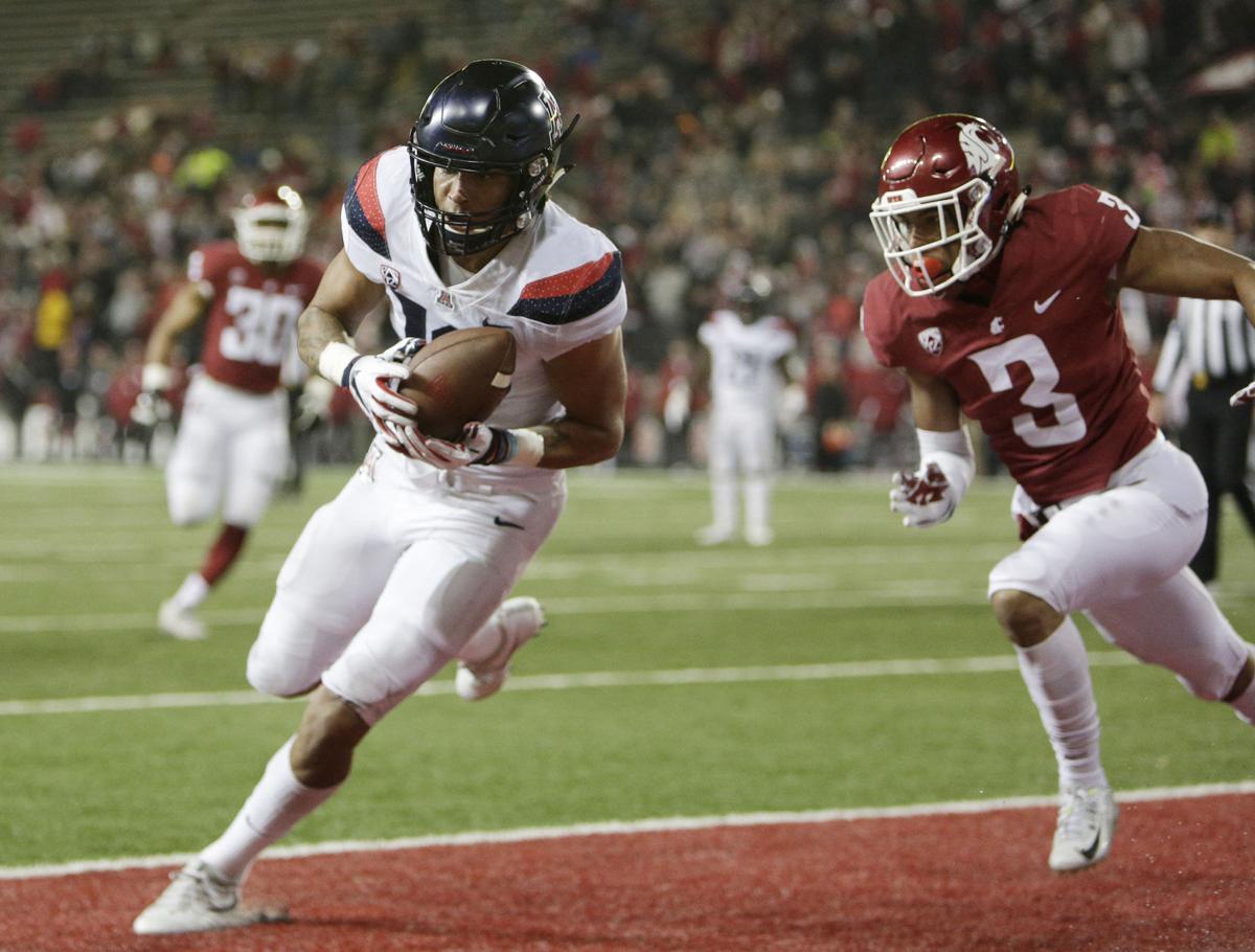 Arizona Washington St Football