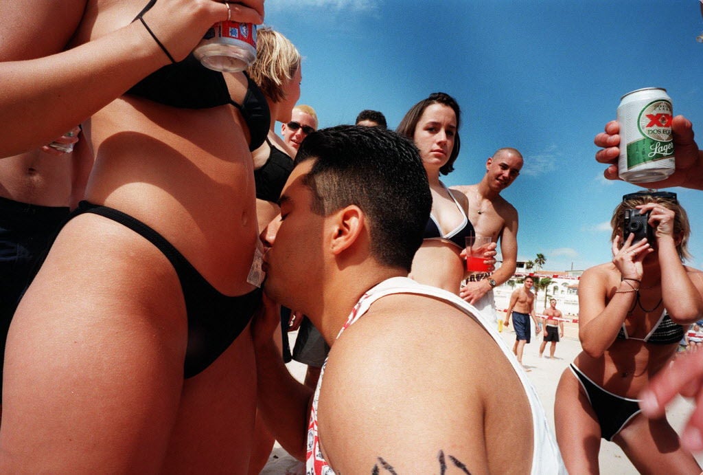 Spring break â€” when students go wild (here are photos to ...