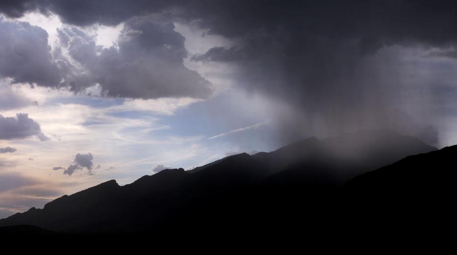 Storms rolling into Tucson area