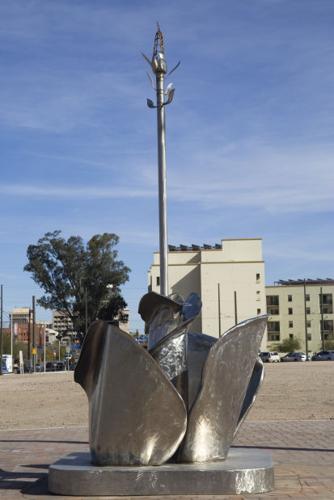 Public art along Streetcar route