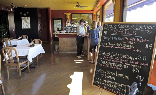 Fancy dinners? Sure - but now Anthony's is good for lunch, too    