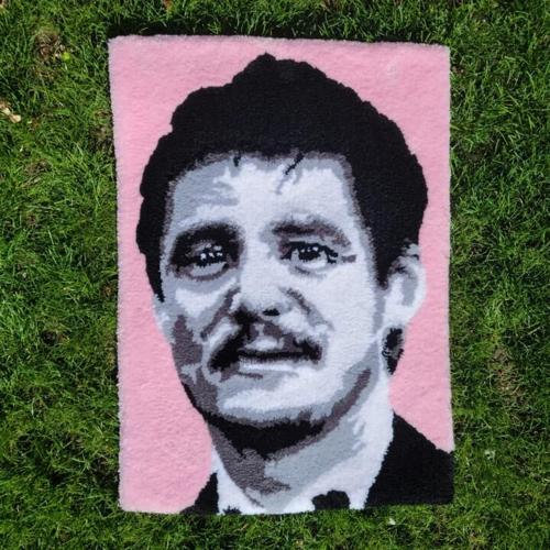 Red Bottom Rugs - Pedro Pascal