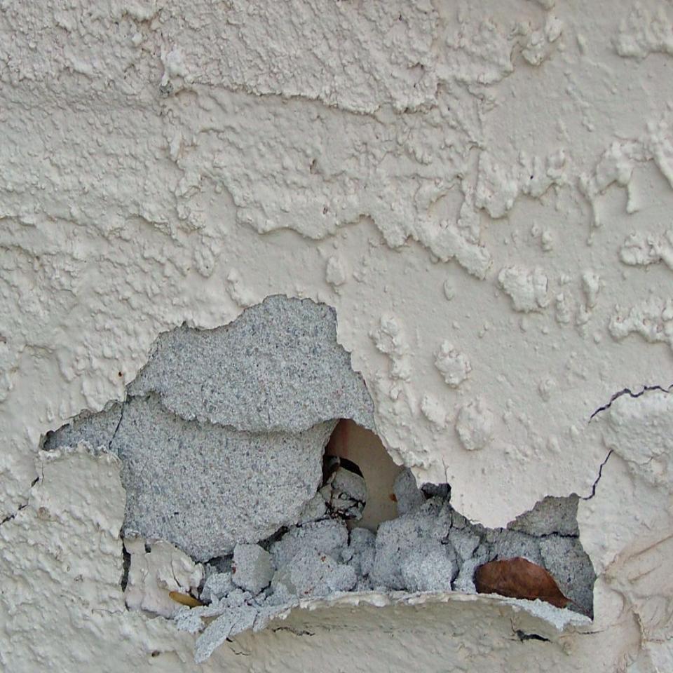 When Repainting Should Homeowner Re Stucco Too Home Garden