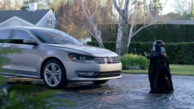'Force' is with Volkswagen, Chrysler in Super Bowl ads   
