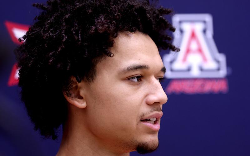 Brayden Burries and Koa Peat