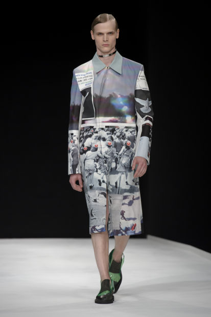 London Men's spring summer fashion