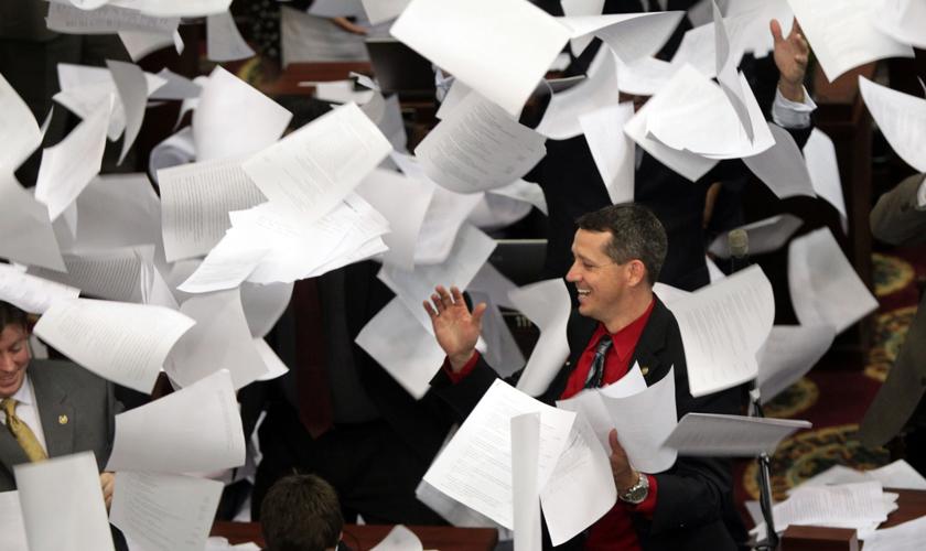 97th General Assembly ends in Jefferson City