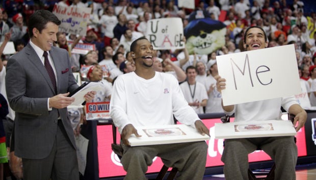 Arizona's go-to guy, Nick Johnson