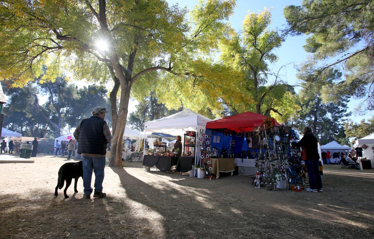 Reid Park Holiday Arts And Crafts Fair Reid Park Holiday Arts And Crafts Fair