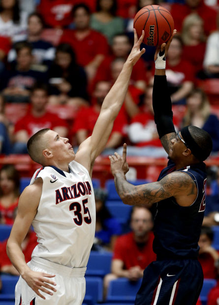 Arizona Men's Basketball vs Fairleigh Dickinson