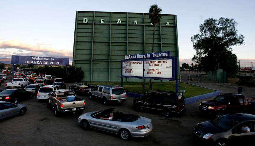 DeAnza Drive-In Theatre
