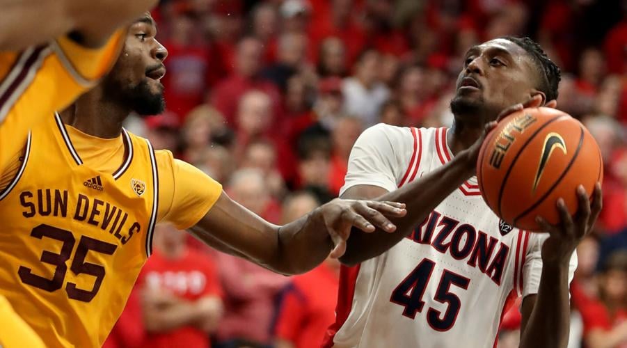 University of Arizona vs Arizona State, men's basketball