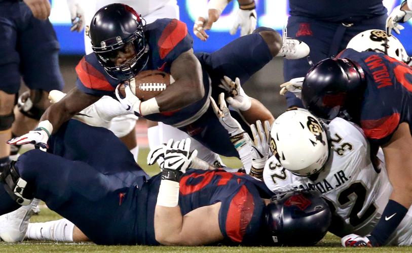 University of Arizona vs Colorado