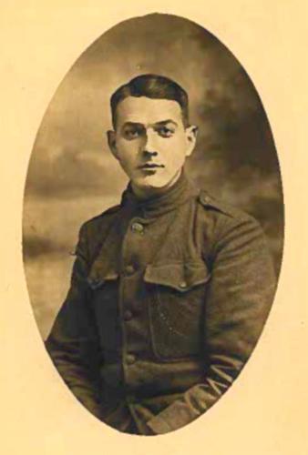 World War I centenary: Jack Dawson