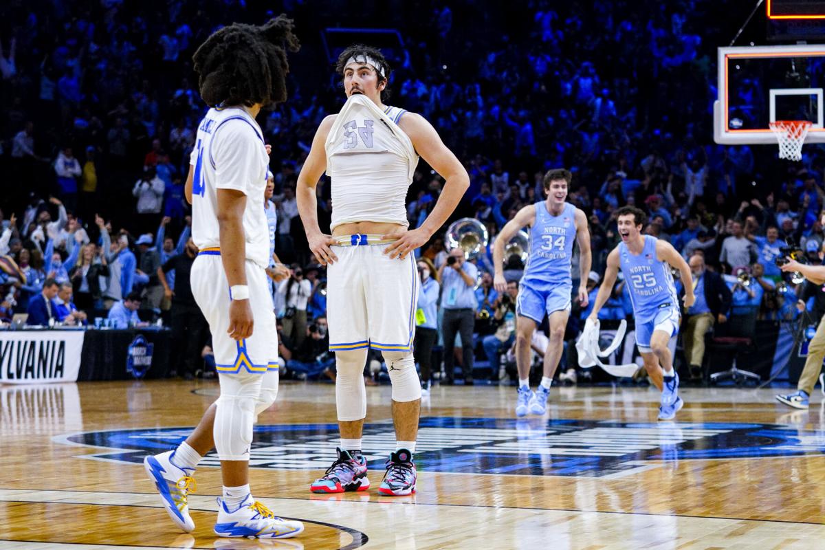 NCAA North Carolina UCLA Basketball