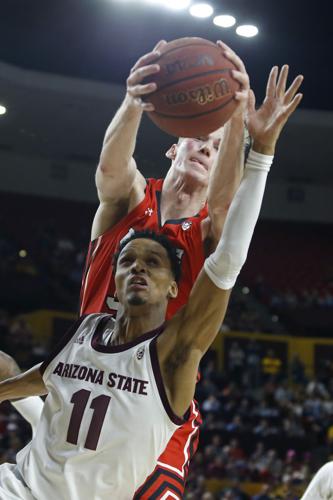 Utah Arizona St Basketball