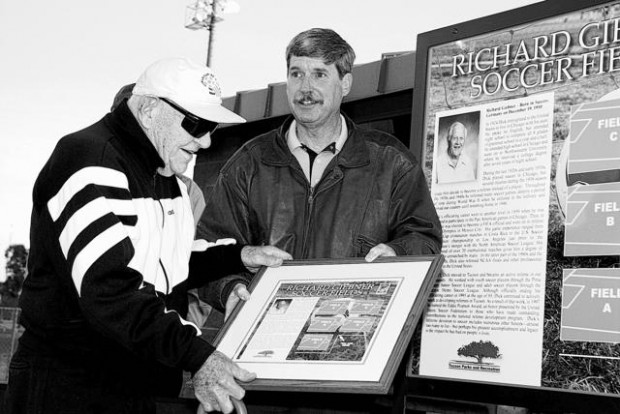 Longtime soccer referee ran fields with managerial skill  