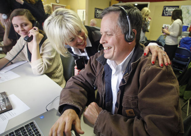 Steve Daines, Cindy Daines