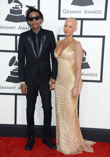 Grammy Awards red carpet
