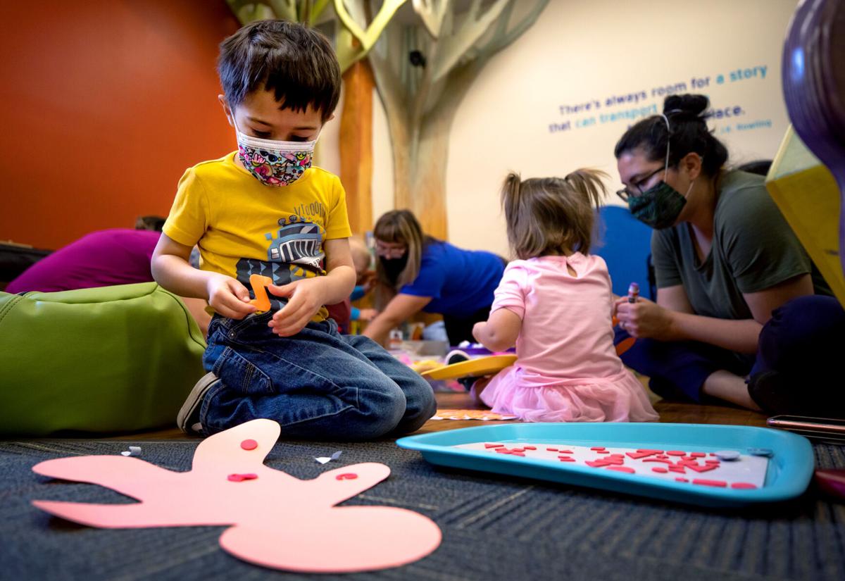 Children's Museums reopen (LE)