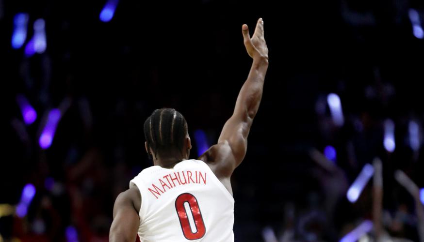 Bennedict Mathurin, 2022 Pac-12 Player of the Year