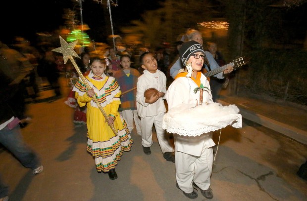 procesión de las posadas    