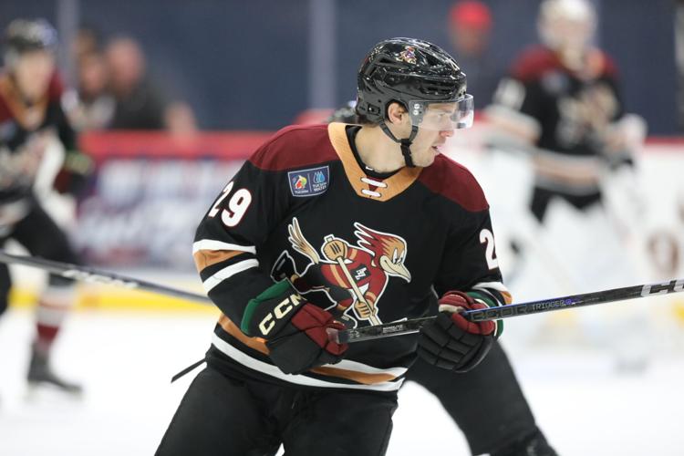 Tucson Roadrunners Andrew Agozzino 2025