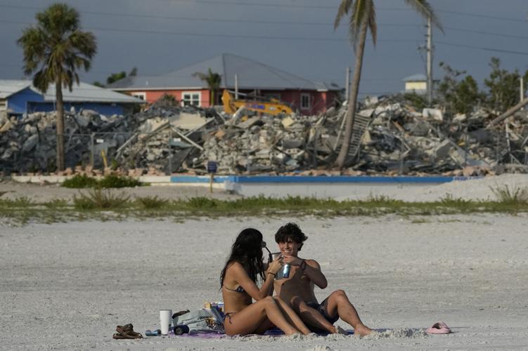 Hurricane Ian Slow Recovery
