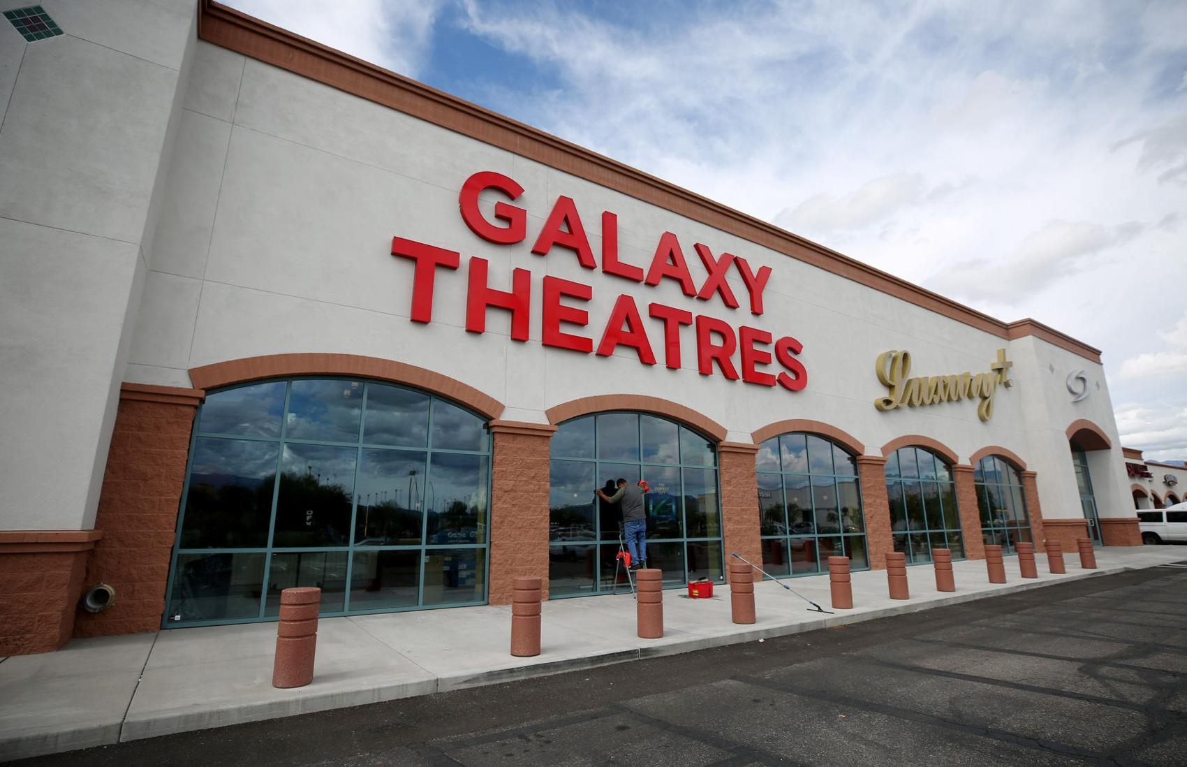 Tucson's newest luxury movie theater opens today